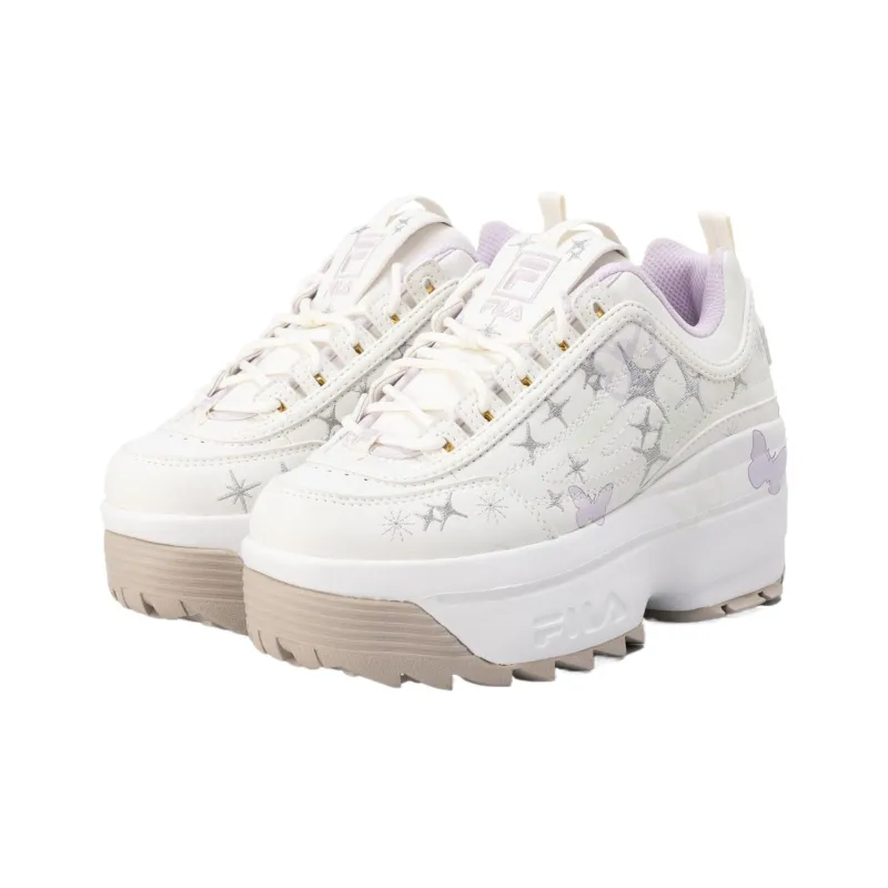 FILA Disruptor 2 Low Top Casual Shoes Women's White-2