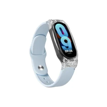 Bastion Xiaomi Compatibility Watch Band 19MM Silicone Material