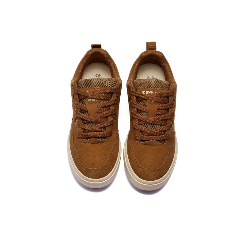 ΛOLUNKΛ Slip Resistant Low Top Skateboard Shoes Men's-19