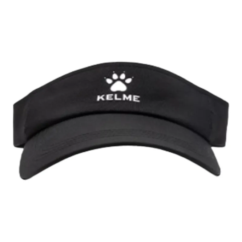KELME Sun Protection Hats Unisex Black-1