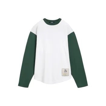 Jacquemus Two Toned Crewneck T Shirt