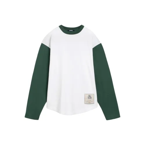 Jacquemus Two Toned Crewneck T Shirt