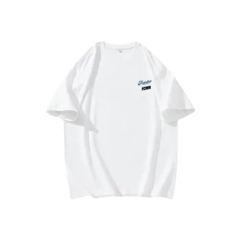 FCMM T Shirts Unisex White