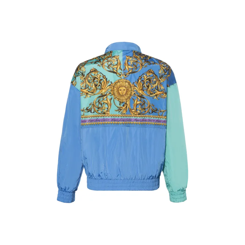 VERSACE JEANS COUTURE SS22 Jacket Men's Blue-1