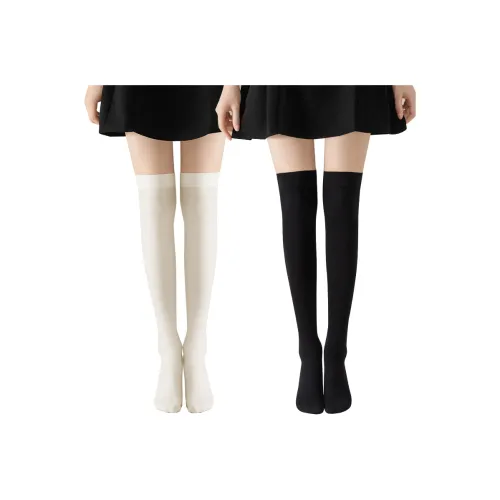 Lan Miao Thigh high Socks Women's Combo Set
