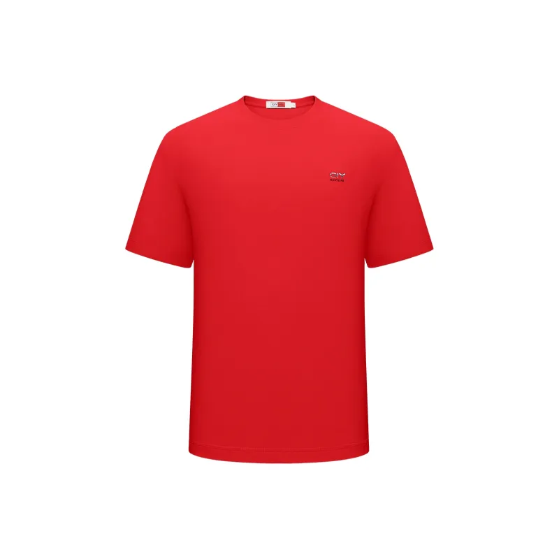 GY Goldlion Short Sleeved T Shirts Unisex-4
