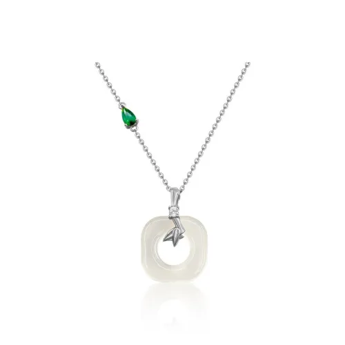GIMK Chalcedony Necklaces Women's