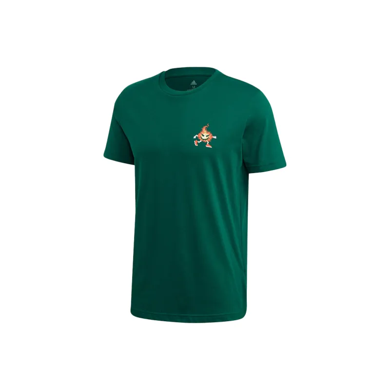 Adidas T Shirts Men Green-0
