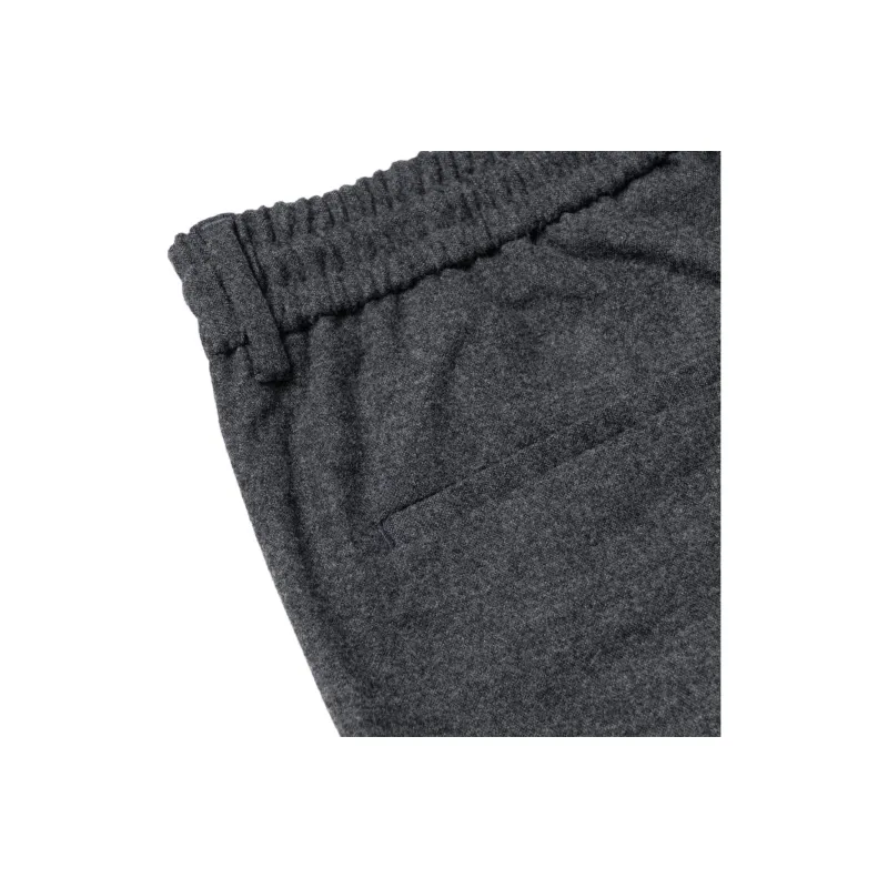 HUGO BOSS FW23 Casual Pants Men's Dark Gray-2