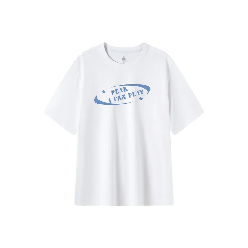 PEAK T Shirt Unisex Single Pack White-0