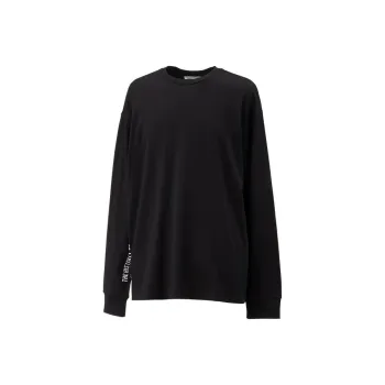 Onitsuka Tiger T Shirt Unisex Black