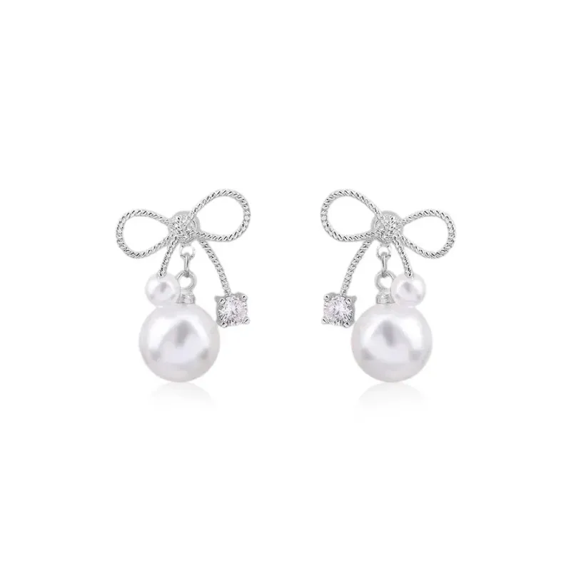 May10th S925 Silver Earrings Women's-0
