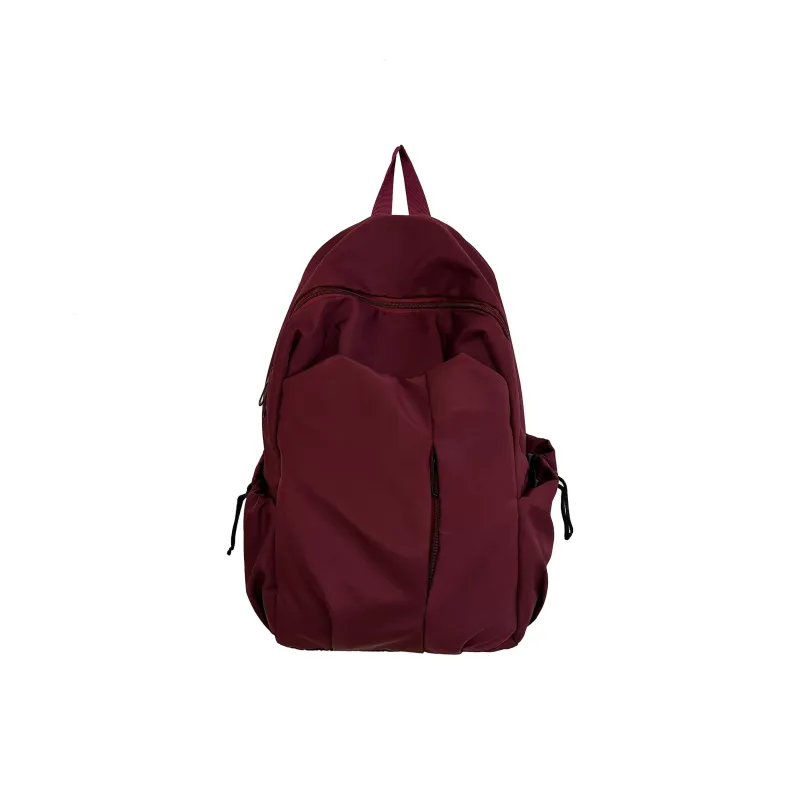 Tong Tong Rabbit Nylon Backpack Large Size Unisex Multicolor-0