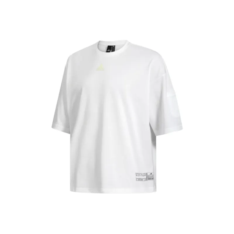 Adidas T-Shirts Men White-0