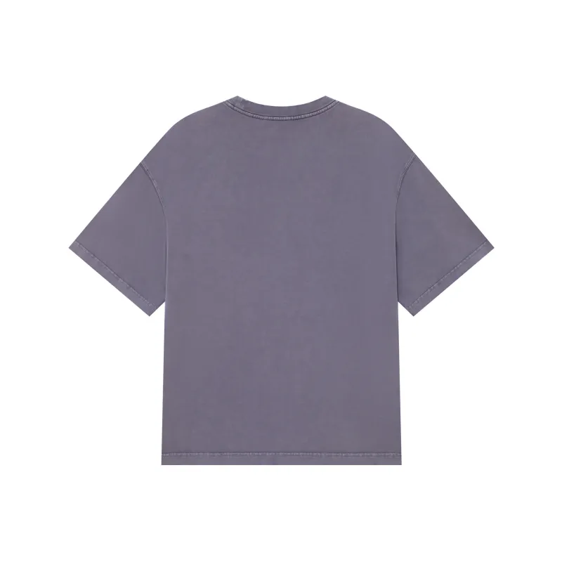 Cabbeen T Shirt Men's Lotus Purple 39-1