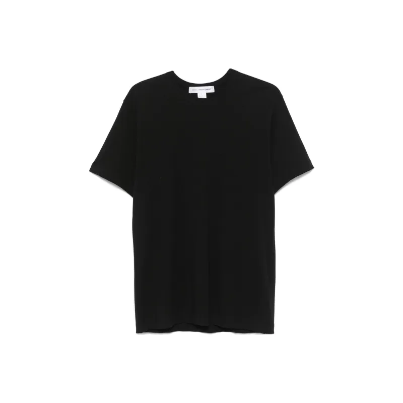 COMME DES GARCONS SHIRT Patch lettering T shirt-0