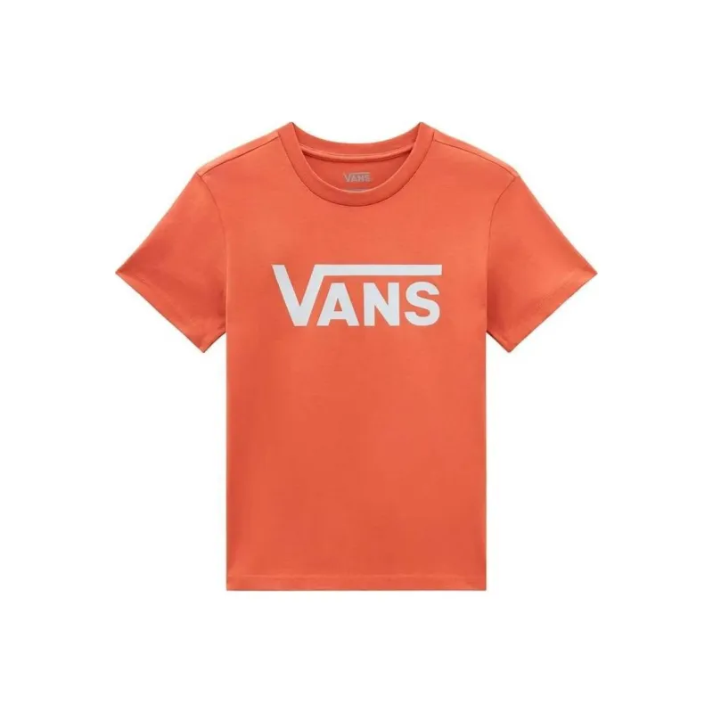 Vans T-Shirts Men Orange-0