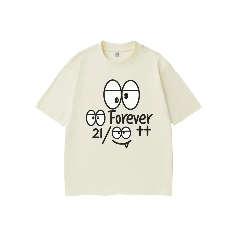 FOREVER 21 T Shirts Unisex-6