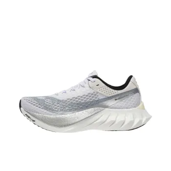 Saucony Endorphin Pro 4 White Silver Women's
