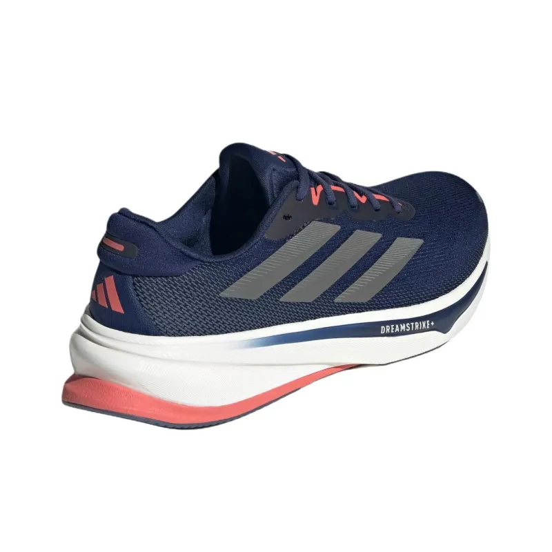 Adidas Supernova Rise 2 Anti Slip Wear Resistant Low Top Casual Running Shoes Men's Blue-3
