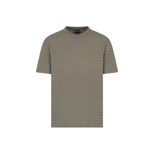 EMPORIO ARMANI Asv Jacquard Jersey T shirt