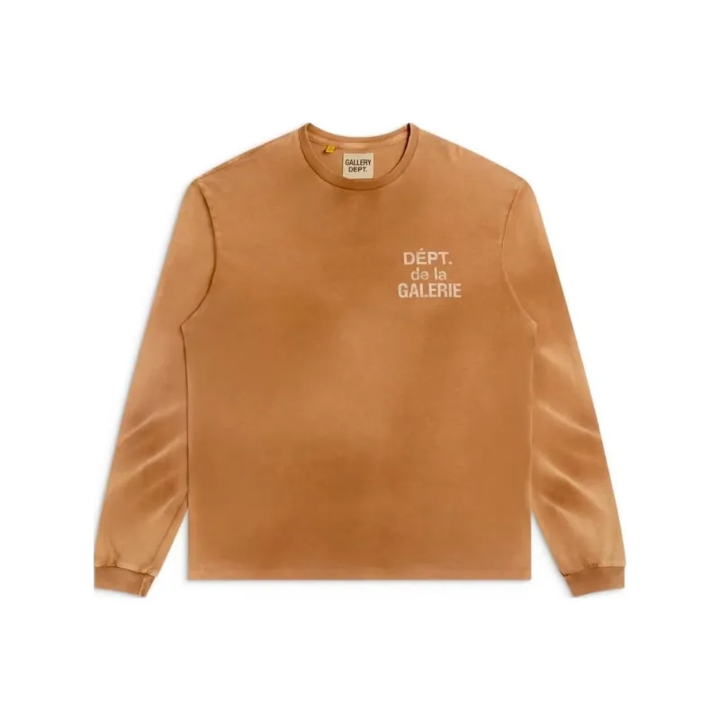 Gallery Dept. French Longsleeve T shirt-0