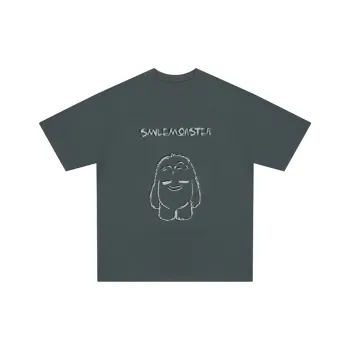 SMILEREPUBLIC x SMILE MONSTER T Shirt Unisex Dark Gray