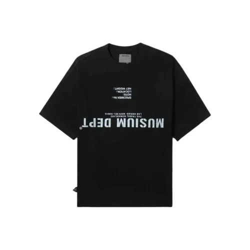 MUSIUM DIV T-Shirt Unisex Black