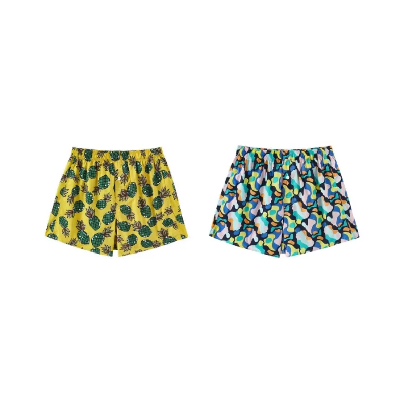 Qiao Ni Tong Boxer Shorts Men's Combo Set-6