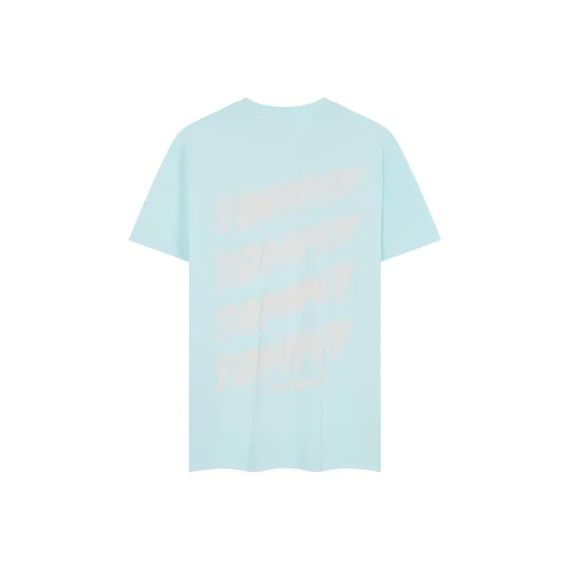 Tommy Hilfiger T-Shirt Unisex Navy Blue-5
