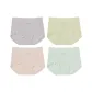 [4 Pack]Gray Purple+Yellow Green+Lotus Root Powder+Green