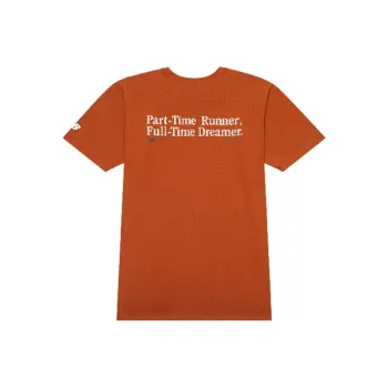 New Balance T Shirt Unisex Orange