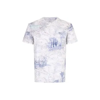 ETRO Graphic Printed Crewneck T Shirt
