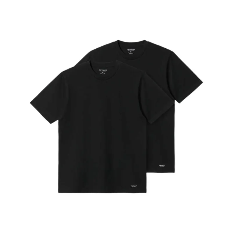Carhartt WIP T Shirt Unisex 2 Pack Black-0