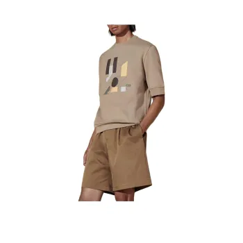 HERMES SS24 T-Shirt Men's Sand Yellow