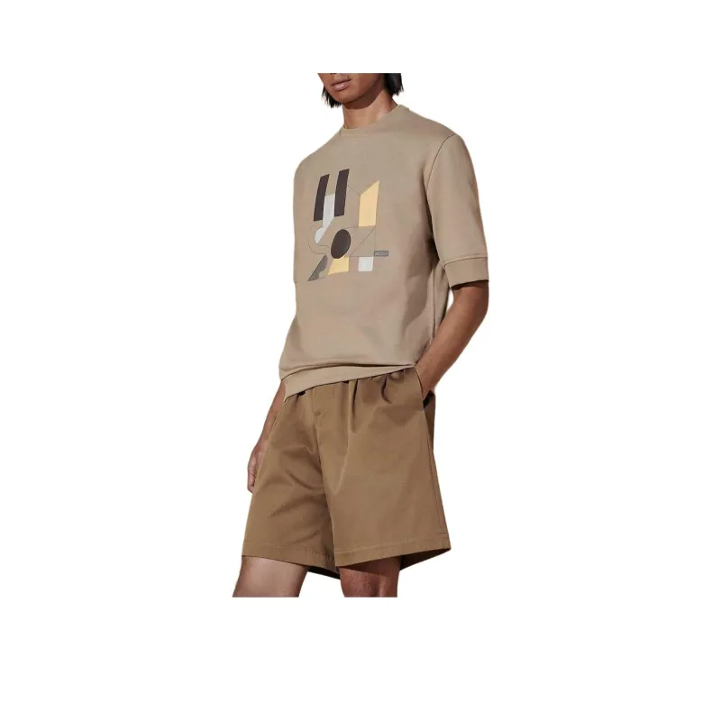 HERMES SS24 T-Shirt Men's Sand Yellow-0