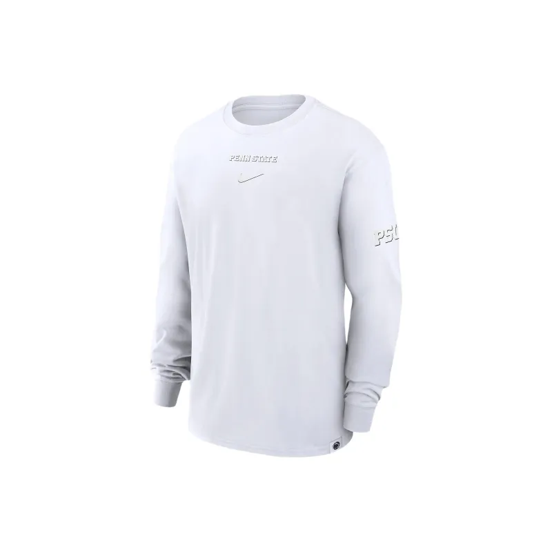 Nike Penn State Nittany Lions Statement Max90 Men's Nike College Long Sleeve T Shirt-0