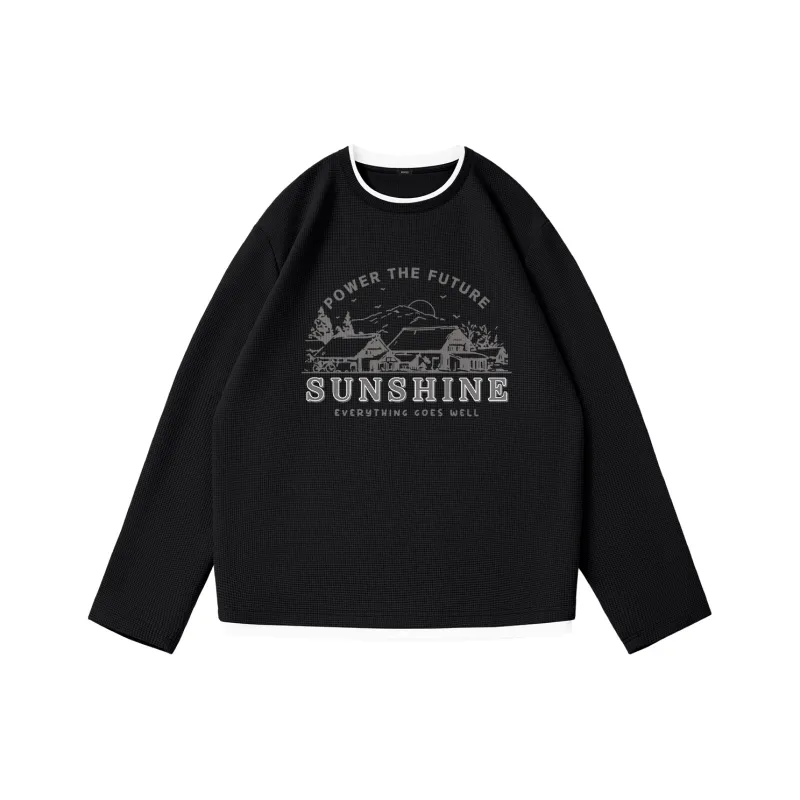 MINISO T Shirts Unisex-2