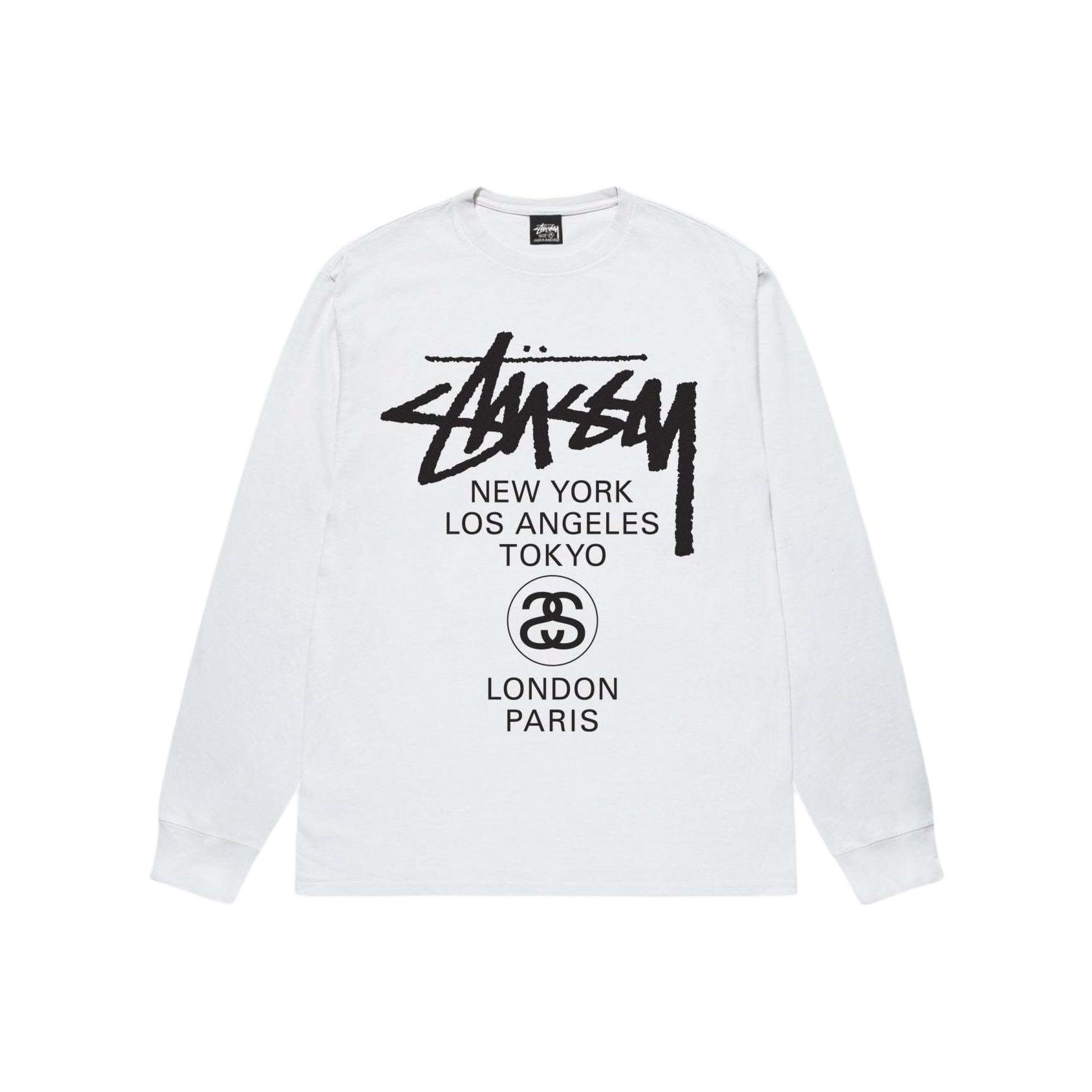 ★関税込★Stussy★Stussy World Tour LS T-Shirt Putty★ s-l1200.jpg