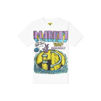 Chinatown Market Smiley Into The Unknown Tee