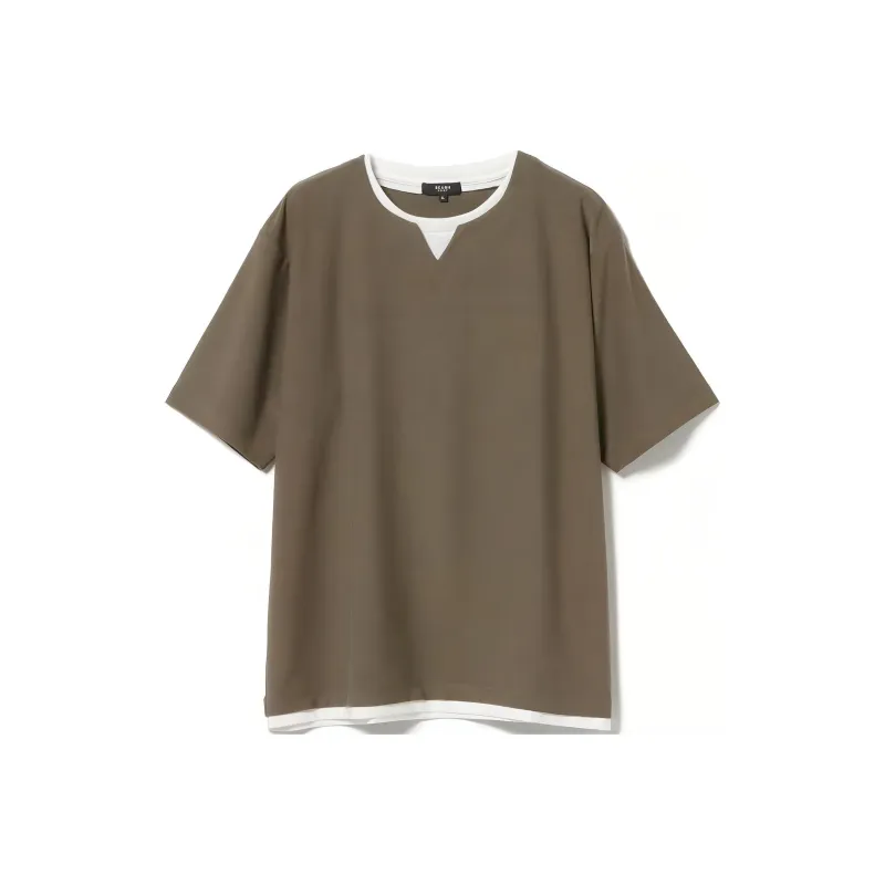 Beams T Shirts Men-5