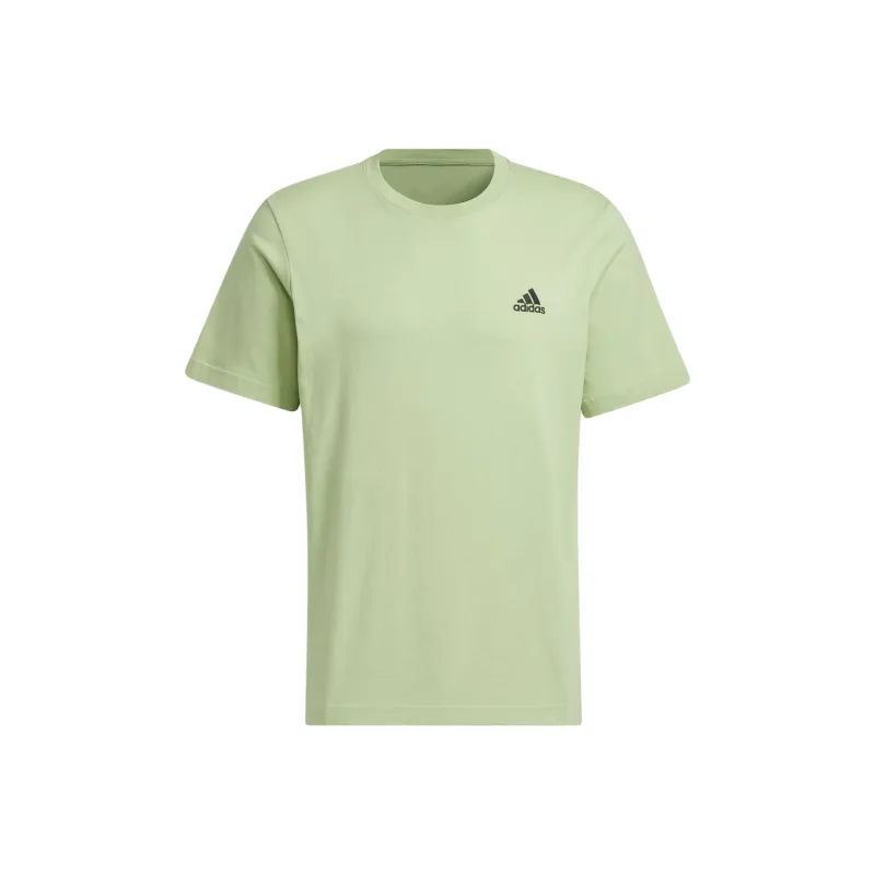 Adidas T Shirt Unisex Magical Yellow Green-0