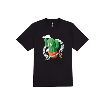 Converse T Shirts Unisex Black