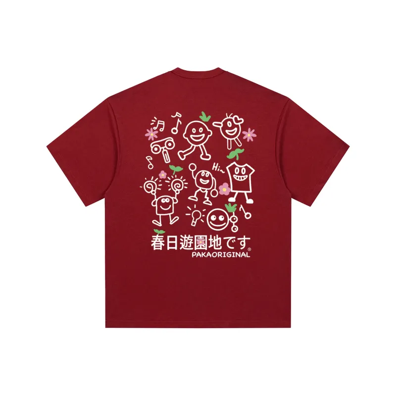 PAKA T Shirts Unisex-21