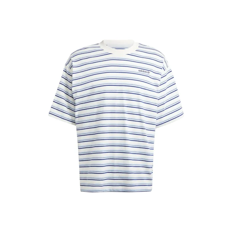 Adidas 80s Loose Striped Tee-0