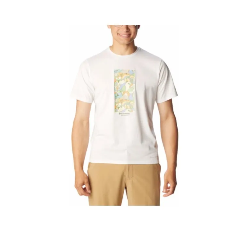 Columbia TrekSun Trek T-Shirt Men's Custard-0