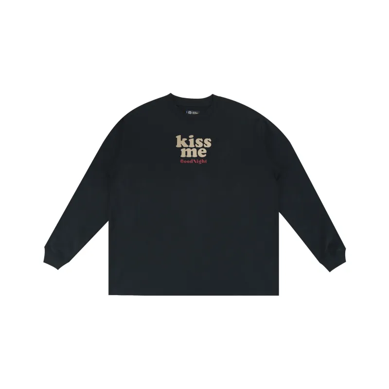 STAY UP LATE T Shirt Unisex Black-0