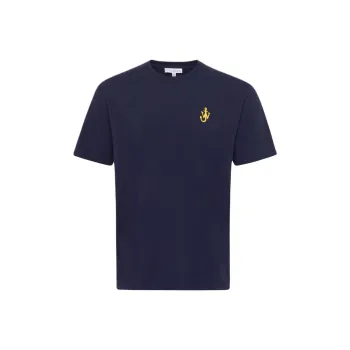 JW Anderson Anchor Embroidery T Shirt