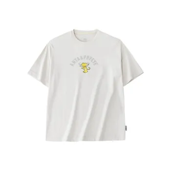 Anta x POPEYE T Shirt Men's Chalk