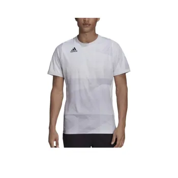 Adidas Freelift T-Shirt Men's White/Symbol Gray/Black